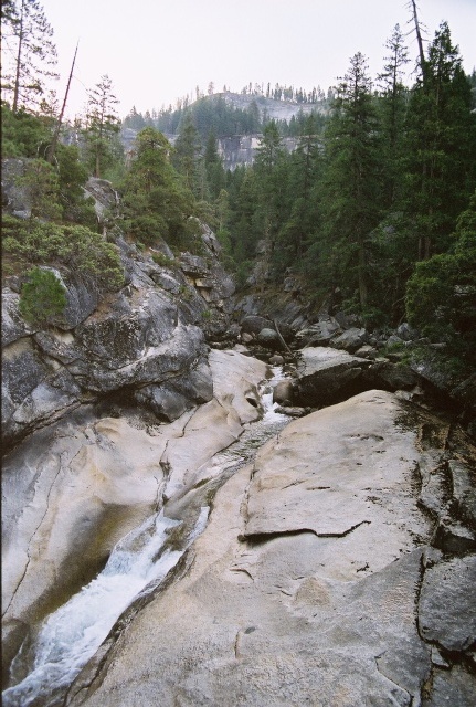 Merced River below Nevada Falls