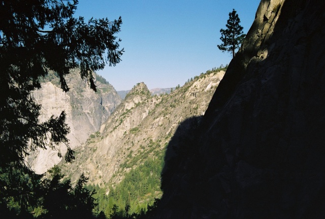 The Valley of the Merced - from which we came