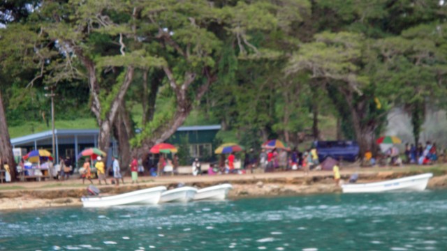 Kavieng Market