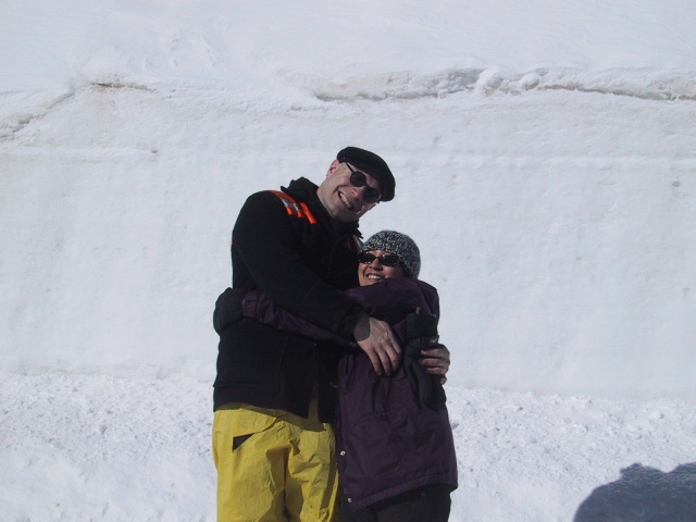 Heiko and Linnea---Hug