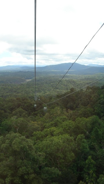 Kuranda was an old Aboriginal village that was 