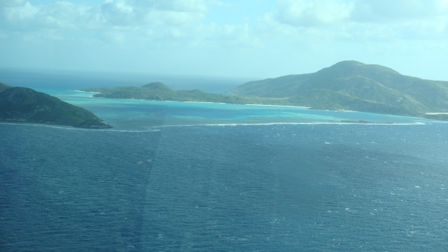 Lizard Island where we'll meet our boat for the week