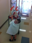 Our budding scientist