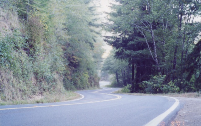 Wish we were on bikes instead of driving the Jeep!