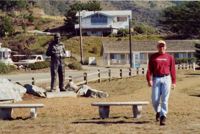 Fisherman's Memorial - Shelter Cove