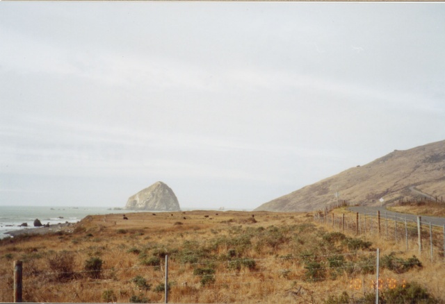 Cape Mendocino.  Westernmost point in the lower 48.