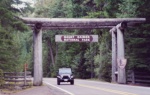 Welcome to Mt. Rainier National Park!