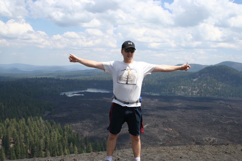 Daniel at the summit