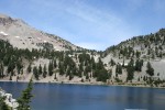 Lake Helena on our way back