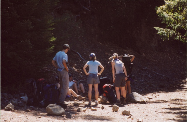 Mile 7, 3,000 feet elevation - Maple Camp