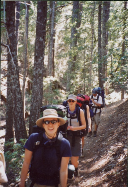 Crew on the Lightning Trail
Hikers: 2 Rattlesnakes: 0