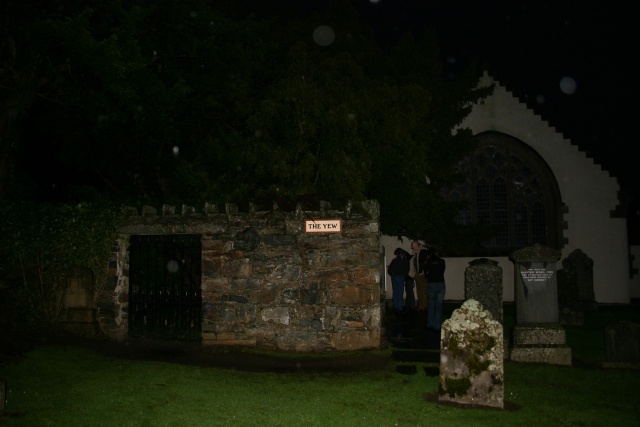 The Fortingall Yew Tree is estimated as being between 3,000 and 5,000 years old. Acknowledged as Europes oldest tree. 
Tradition has it that Pontius Pilate was born here whilst his father was on a mission from Ceasar to a Caledonii King. 