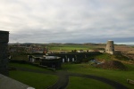 Site of an archeological dig.  Scientists think this is where the Norwegians first landed in England.