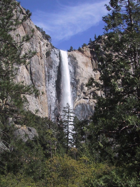 Bridalveil Falls