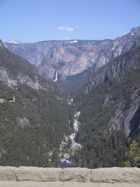 Bridalveil Falls