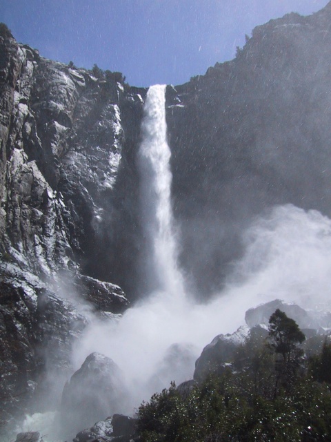 Bridalveil Falls