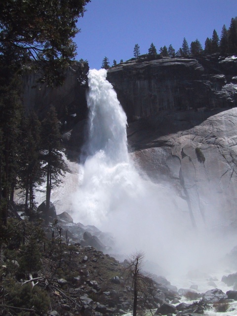 Nevada Falls