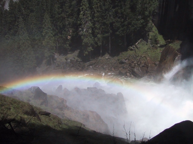 Vernal Falls rainbow