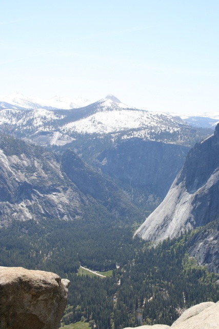 The view from the top!  Yep, we started out at the bottom on the valley below.